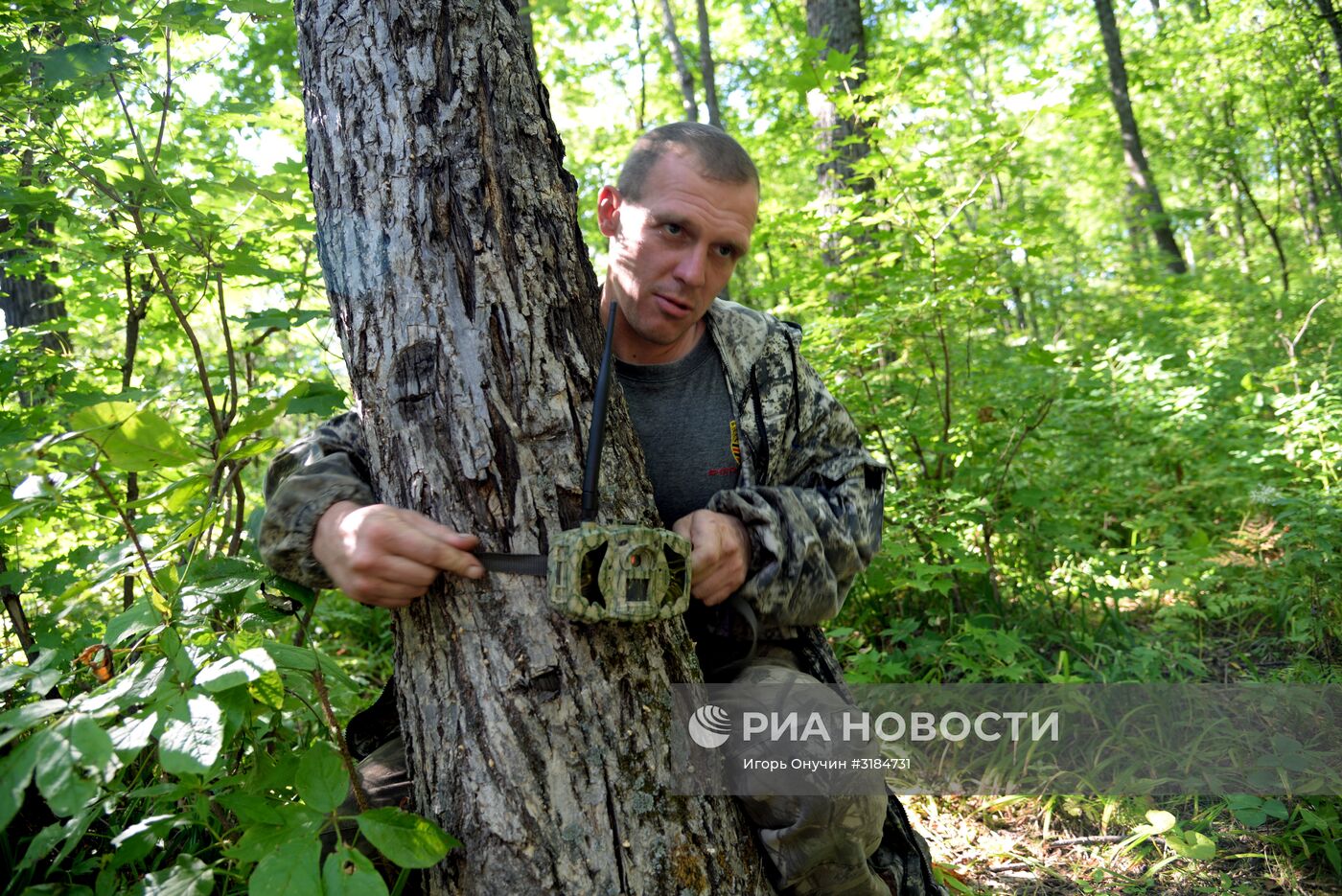 Большехехцирский заповедник в Хабаровском крае