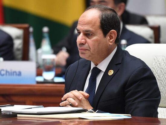 Президент РФ В. Путин на саммите лидеров БРИКС. День второй