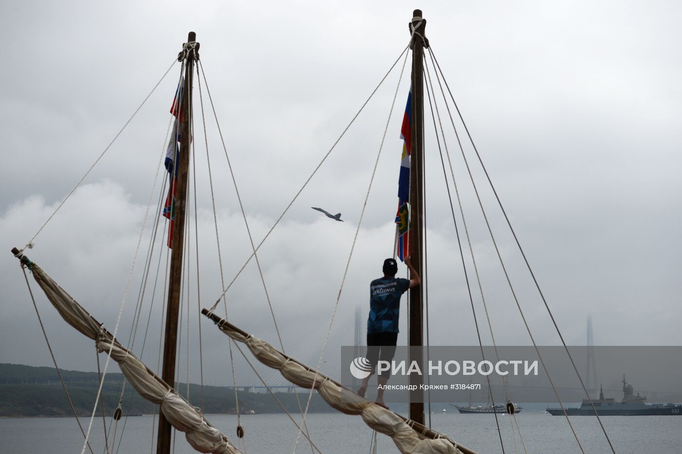 Открытие выставки "Улица Дальнего Востока" в рамках ВЭФ-2017