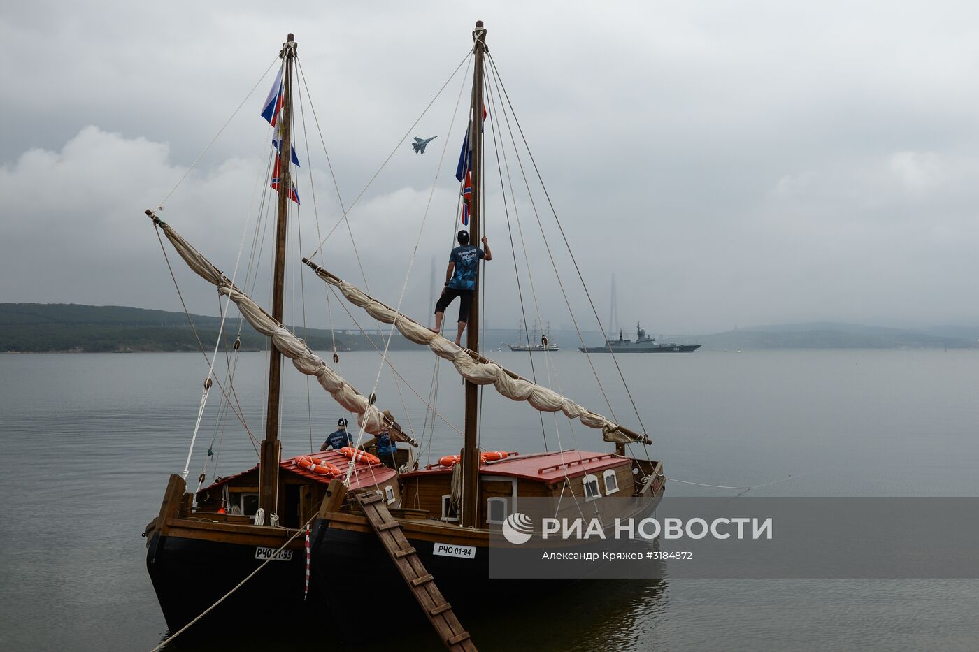 Открытие выставки "Улица Дальнего Востока" в рамках ВЭФ-2017