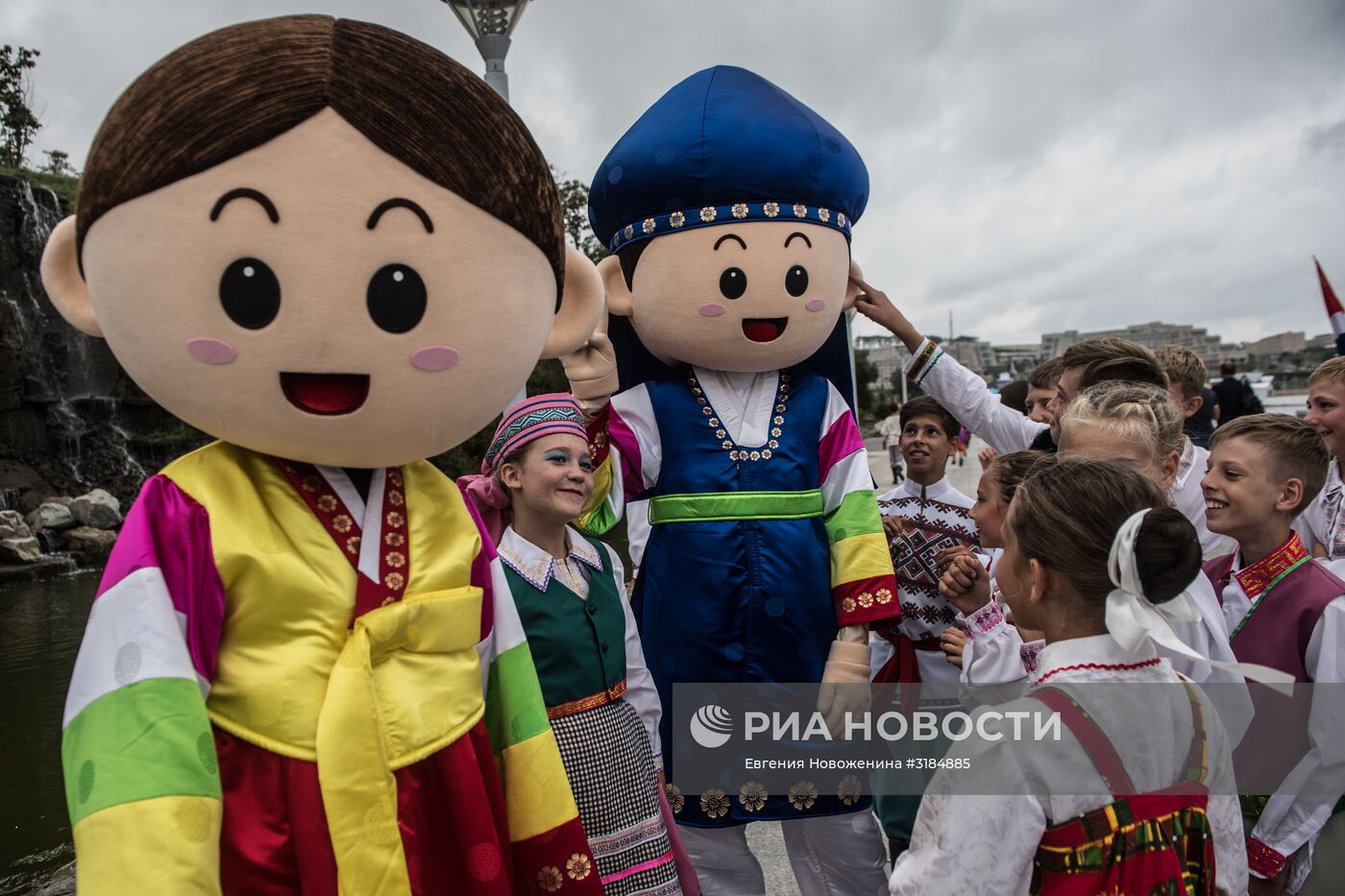 Открытие выставки "Улица Дальнего Востока" в рамках ВЭФ-2017