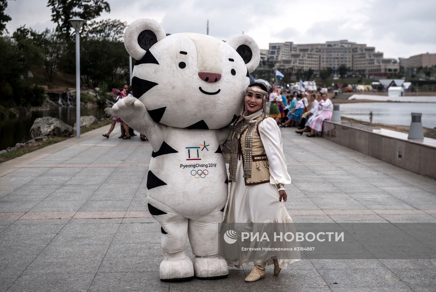 Открытие выставки "Улица Дальнего Востока" в рамках ВЭФ-2017