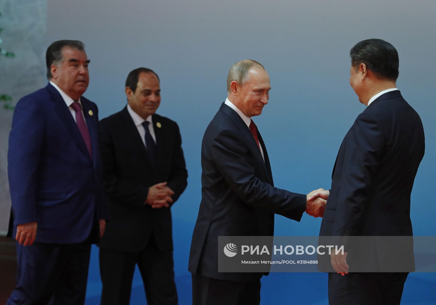 Президент РФ В. Путин на саммите лидеров БРИКС. День второй