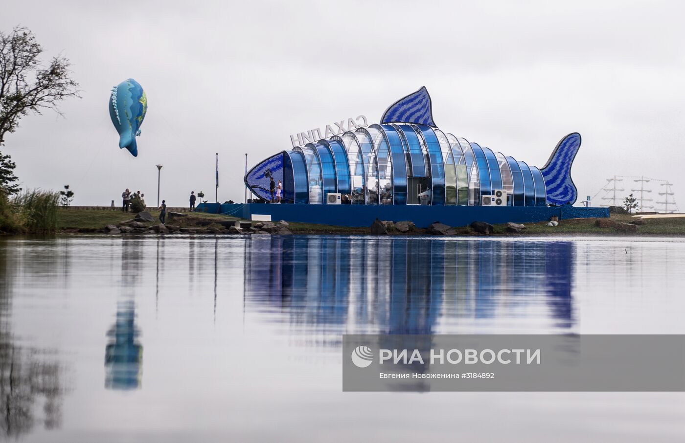 Открытие выставки "Улица Дальнего Востока" в рамках ВЭФ-2017