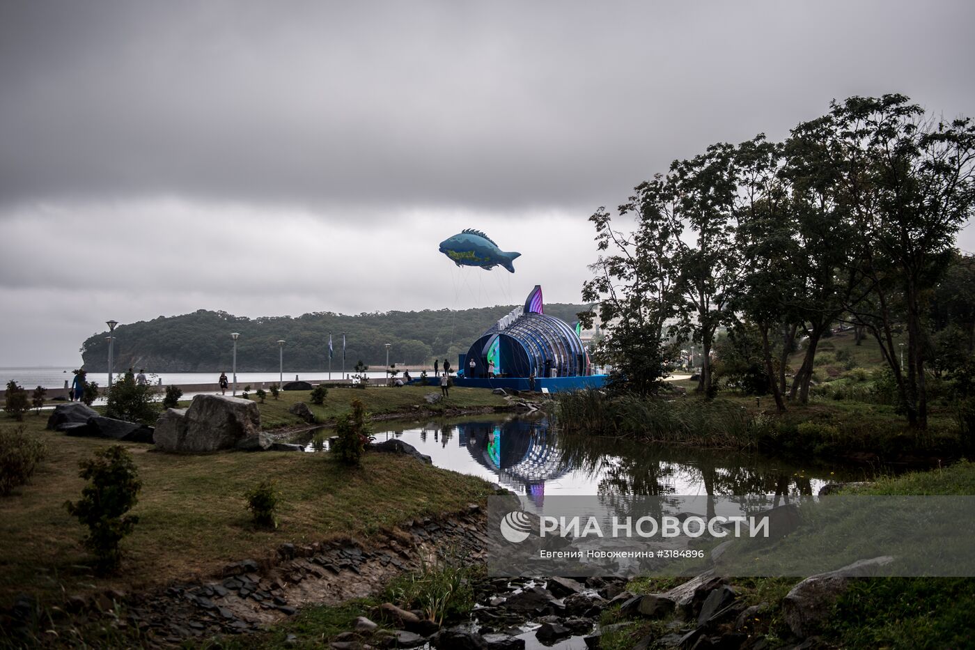 Открытие выставки "Улица Дальнего Востока" в рамках ВЭФ-2017