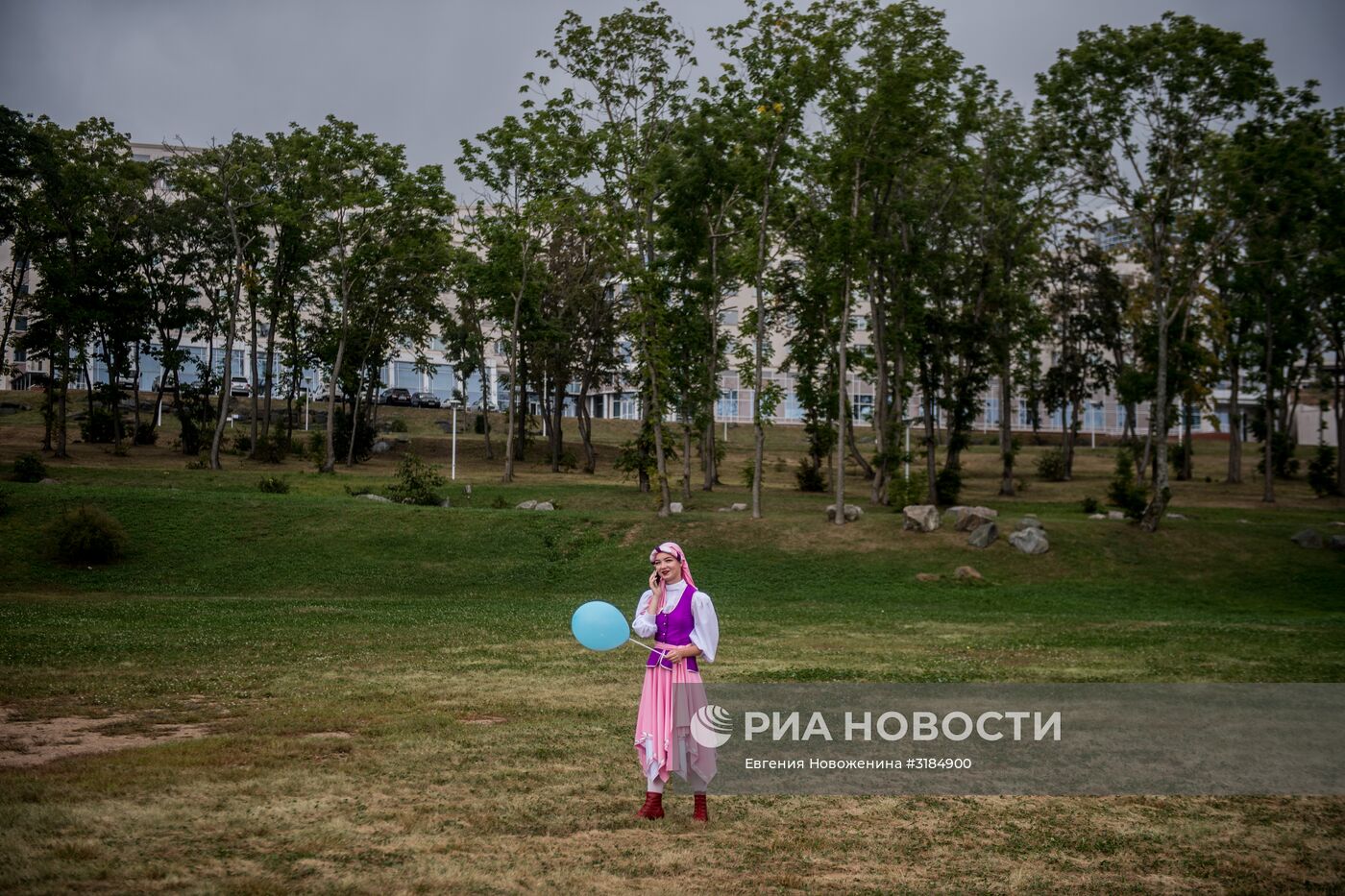 Открытие выставки "Улица Дальнего Востока" в рамках ВЭФ-2017