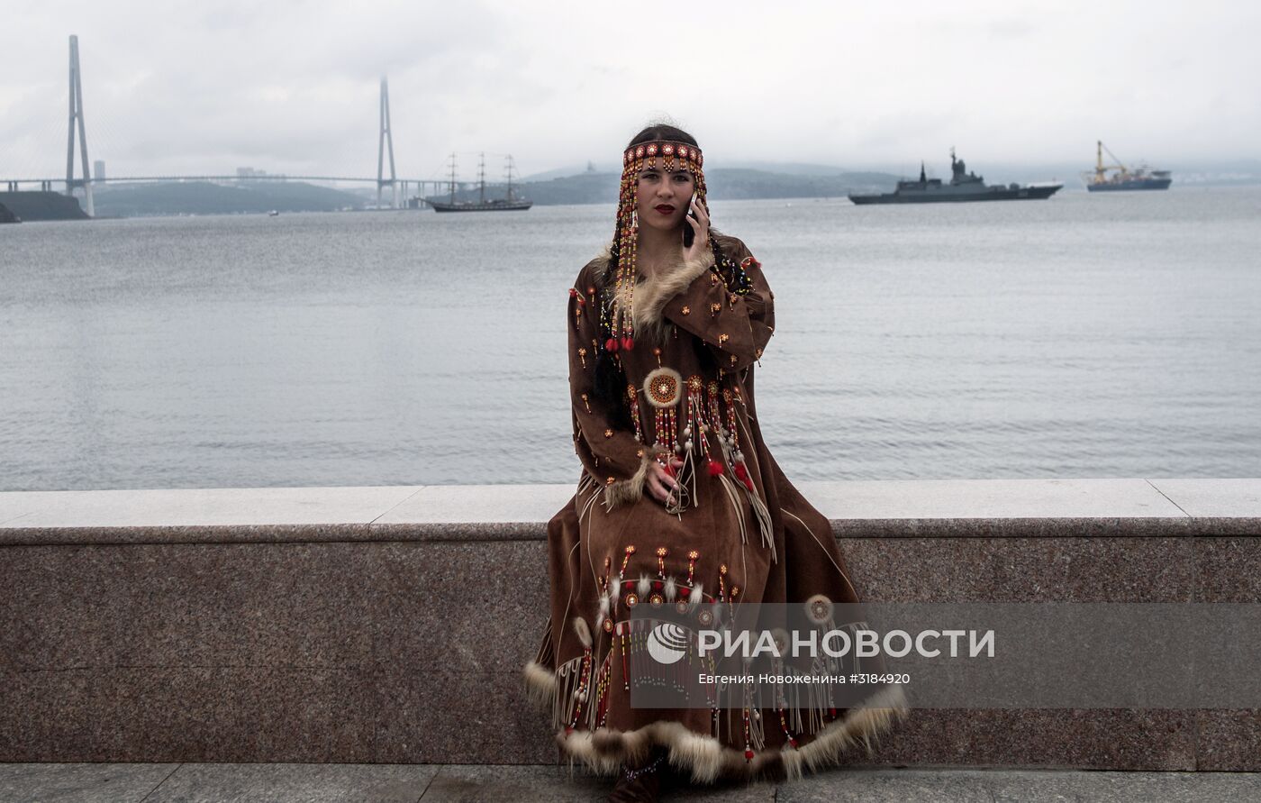 Открытие выставки "Улица Дальнего Востока" в рамках ВЭФ-2017