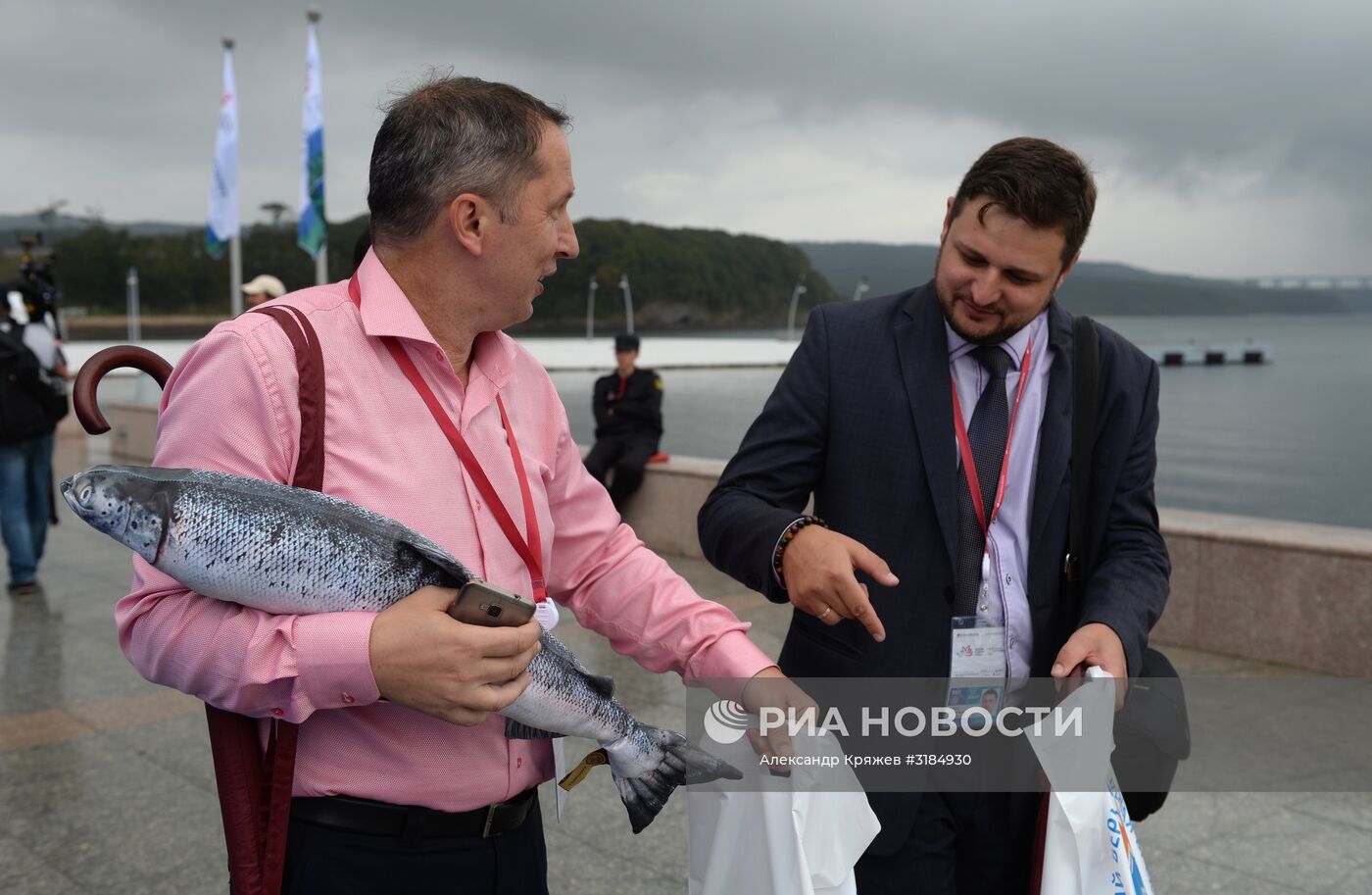 Открытие выставки "Улица Дальнего Востока" в рамках ВЭФ-2017