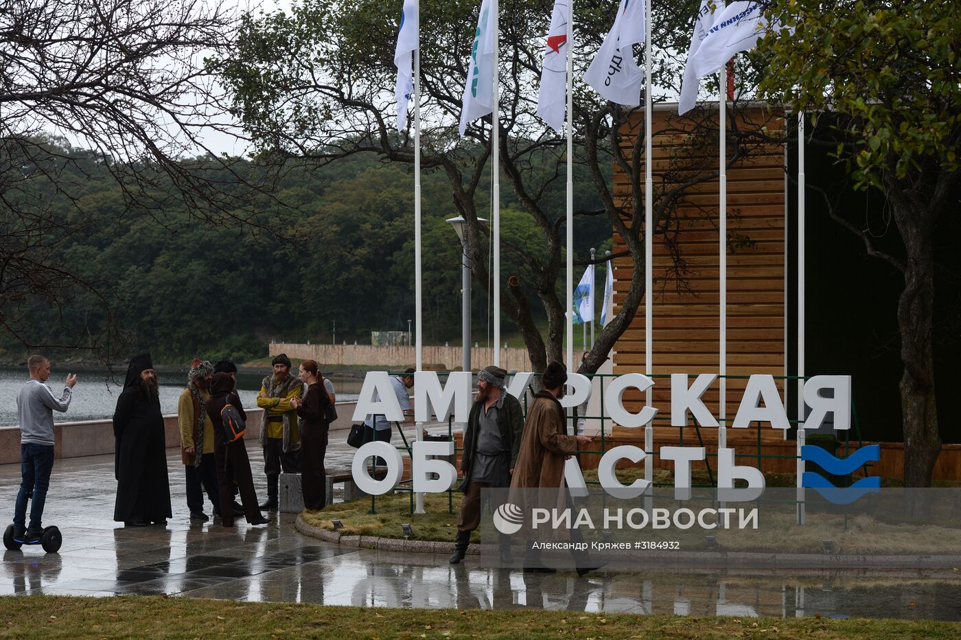 Открытие выставки "Улица Дальнего Востока" в рамках ВЭФ-2017