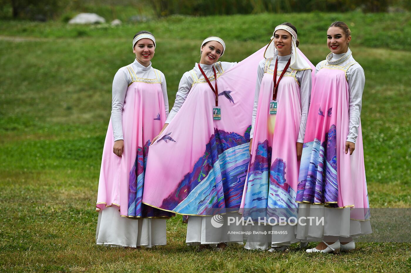 Открытие выставки "Улица Дальнего Востока" в рамках ВЭФ-2017