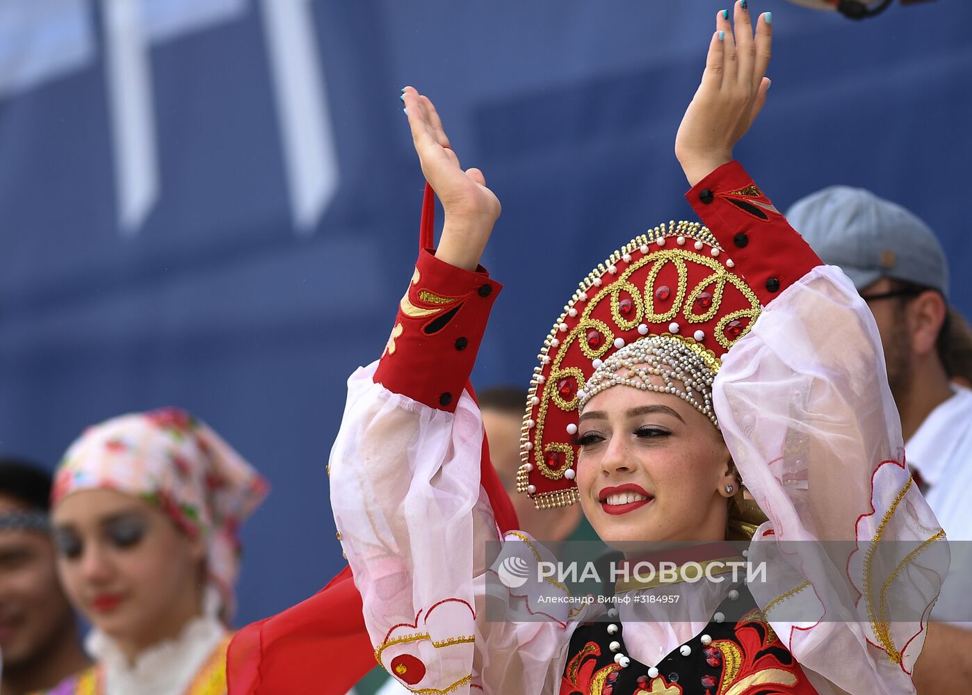 Открытие выставки "Улица Дальнего Востока" в рамках ВЭФ-2017