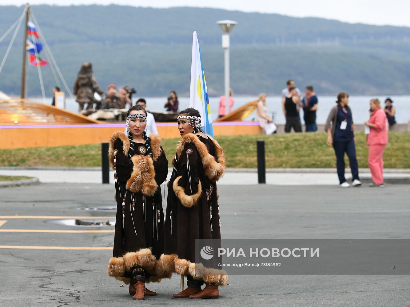 Открытие выставки "Улица Дальнего Востока" в рамках ВЭФ-2017