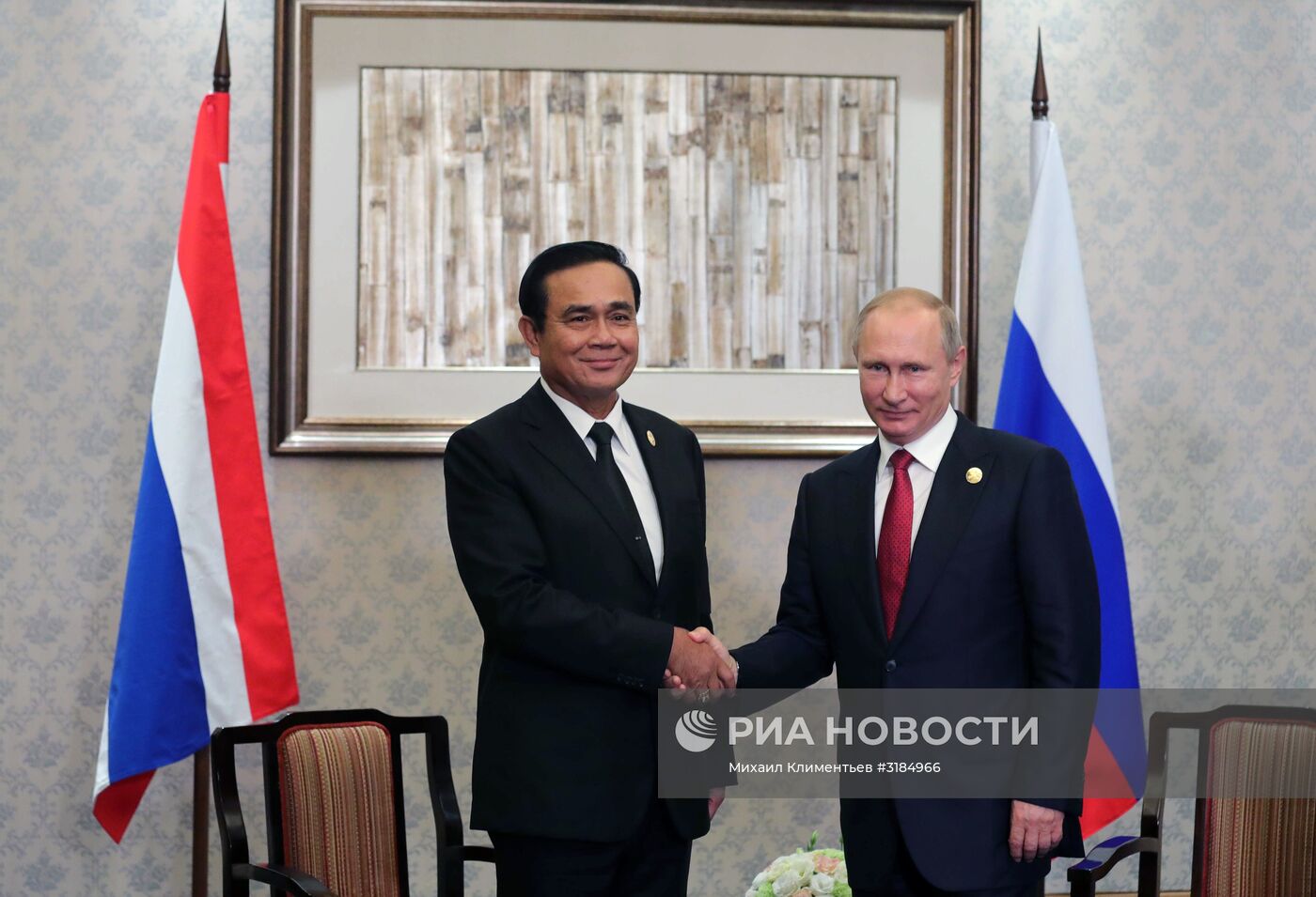 Президент РФ В. Путин на саммите лидеров БРИКС. День второй