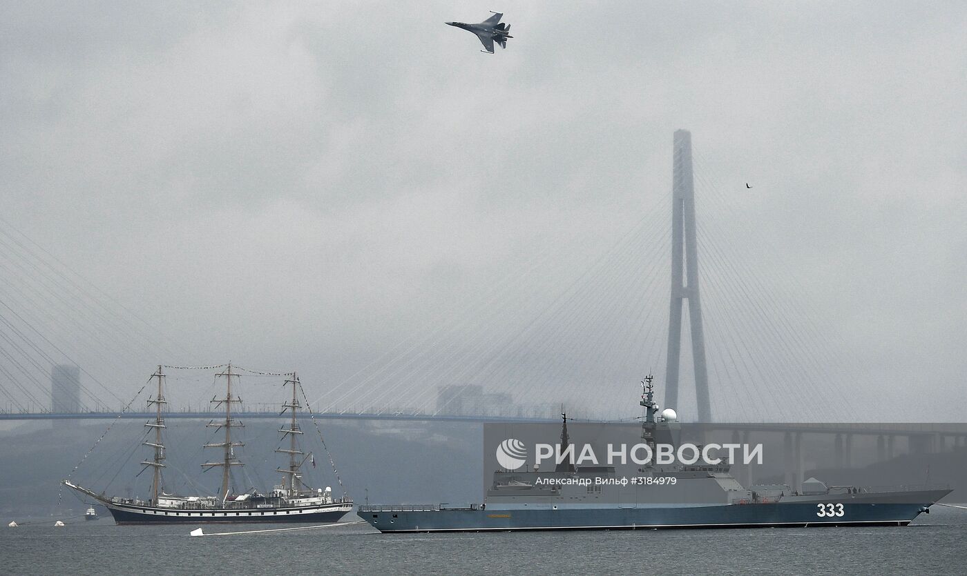 Открытие выставки "Улица Дальнего Востока" в рамках ВЭФ-2017