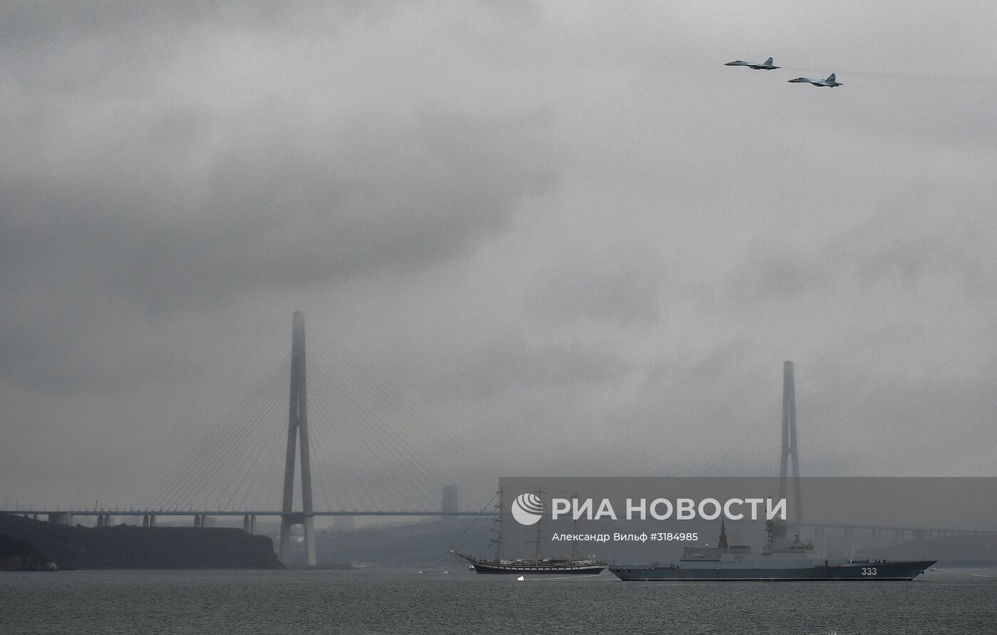 Открытие выставки "Улица Дальнего Востока" в рамках ВЭФ-2017