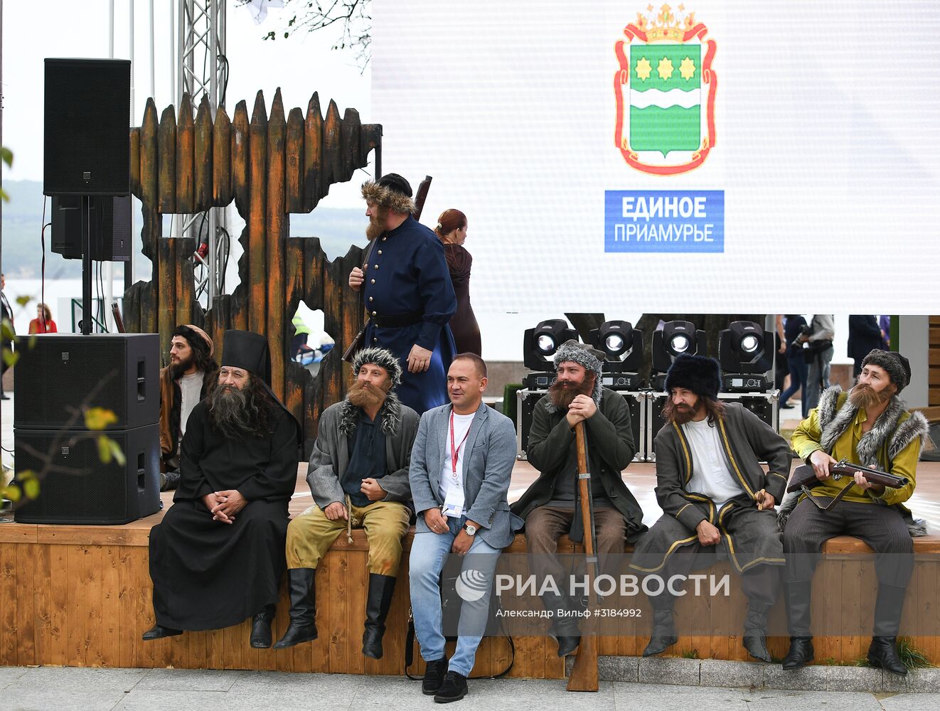 Открытие выставки "Улица Дальнего Востока" в рамках ВЭФ-2017