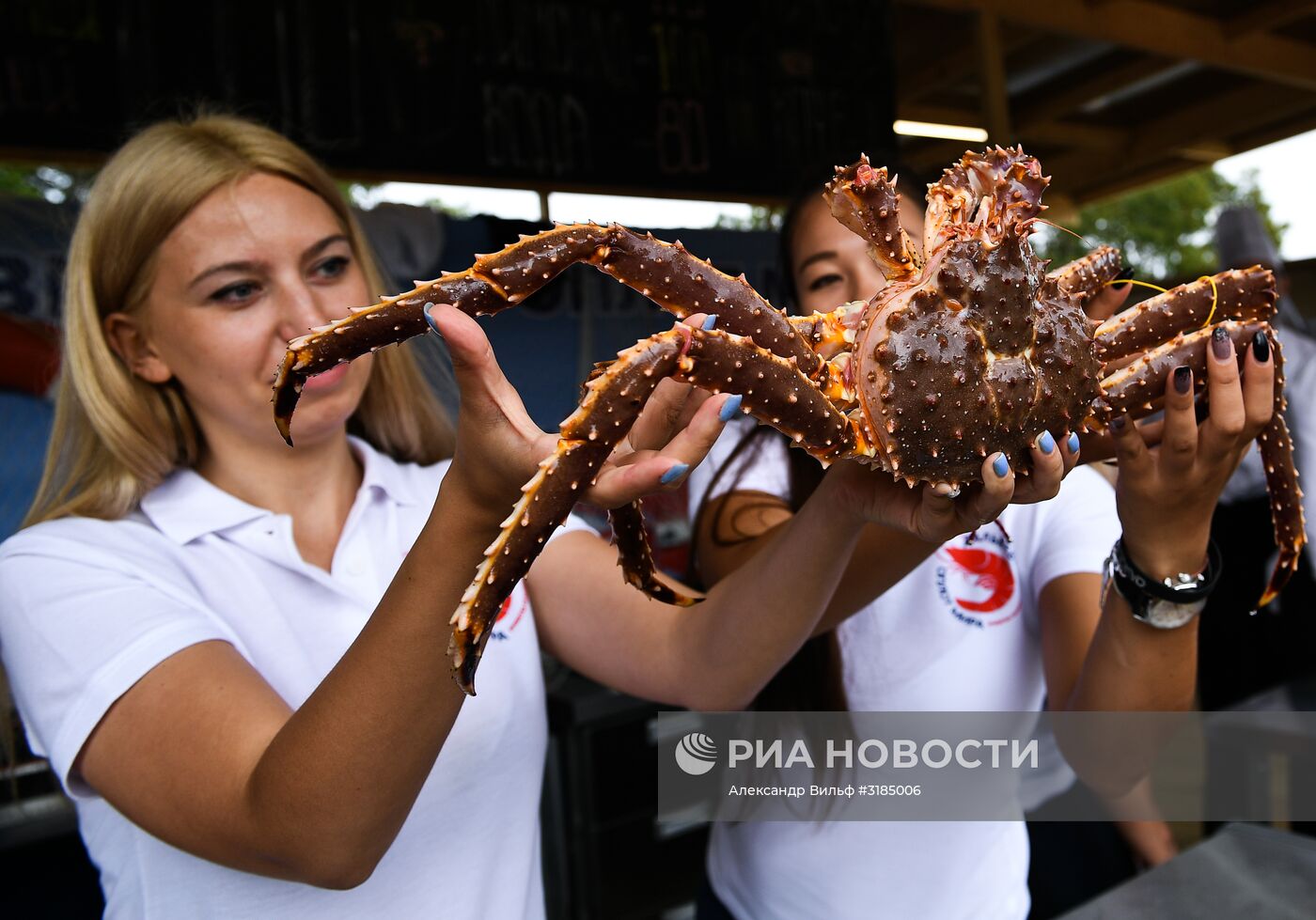 Открытие выставки "Улица Дальнего Востока" в рамках ВЭФ-2017