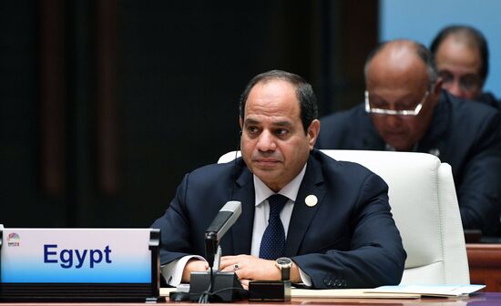 Президент РФ В. Путин на саммите лидеров БРИКС. День второй