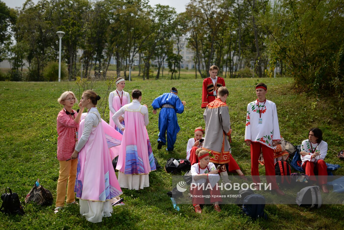 Открытие выставки "Улица Дальнего Востока" в рамках ВЭФ-2017