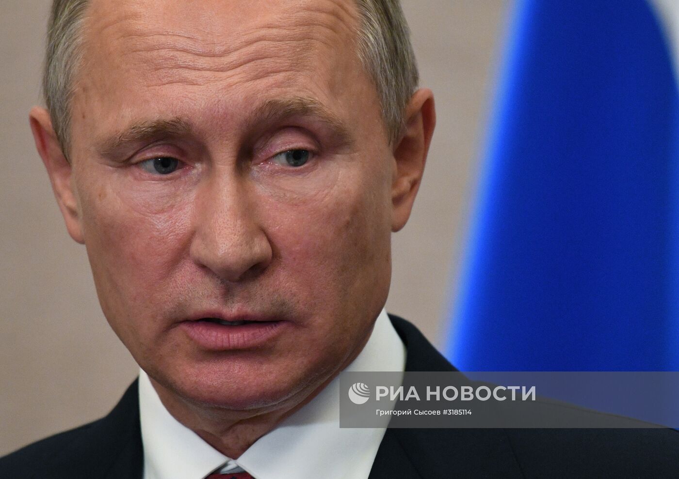 Президент РФ В. Путин на саммите лидеров БРИКС. День второй