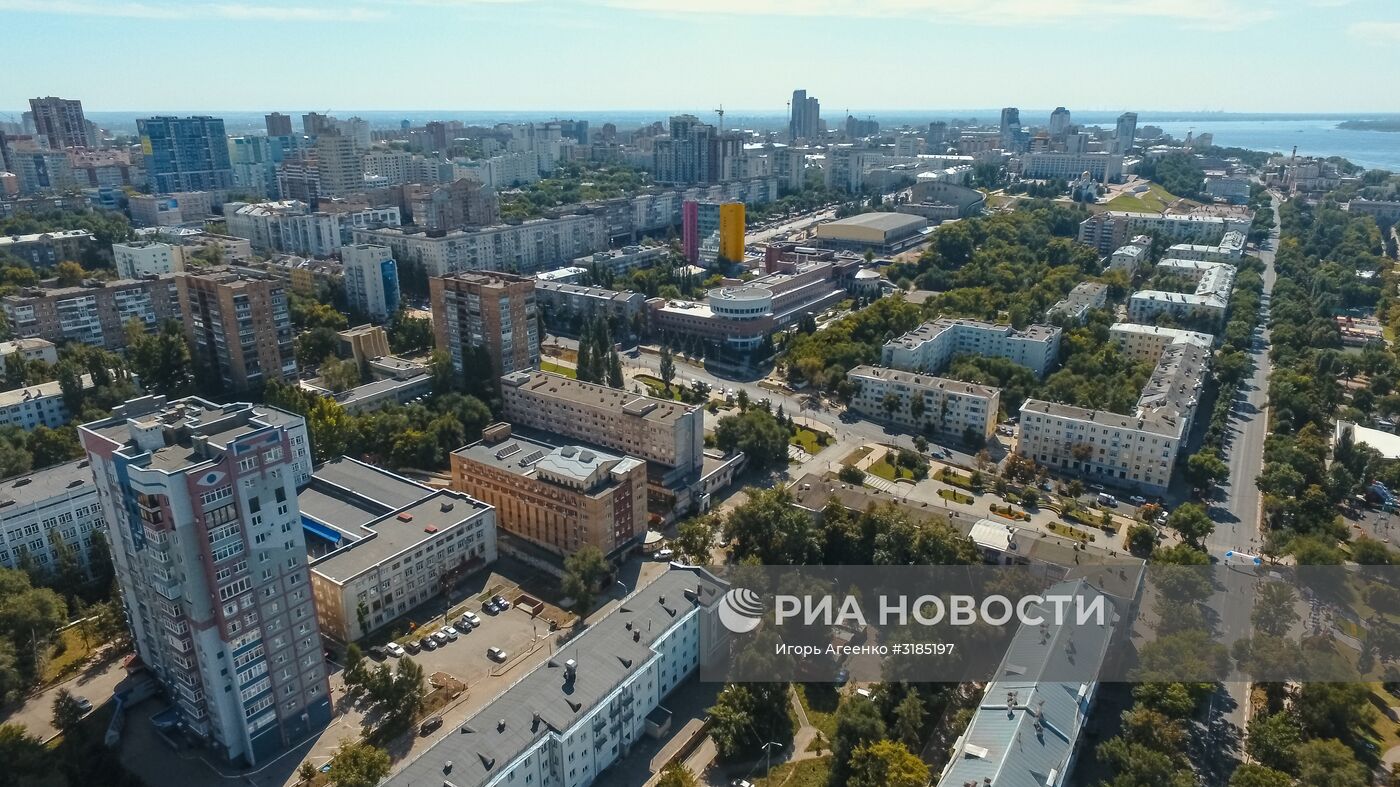 Города России. Самара