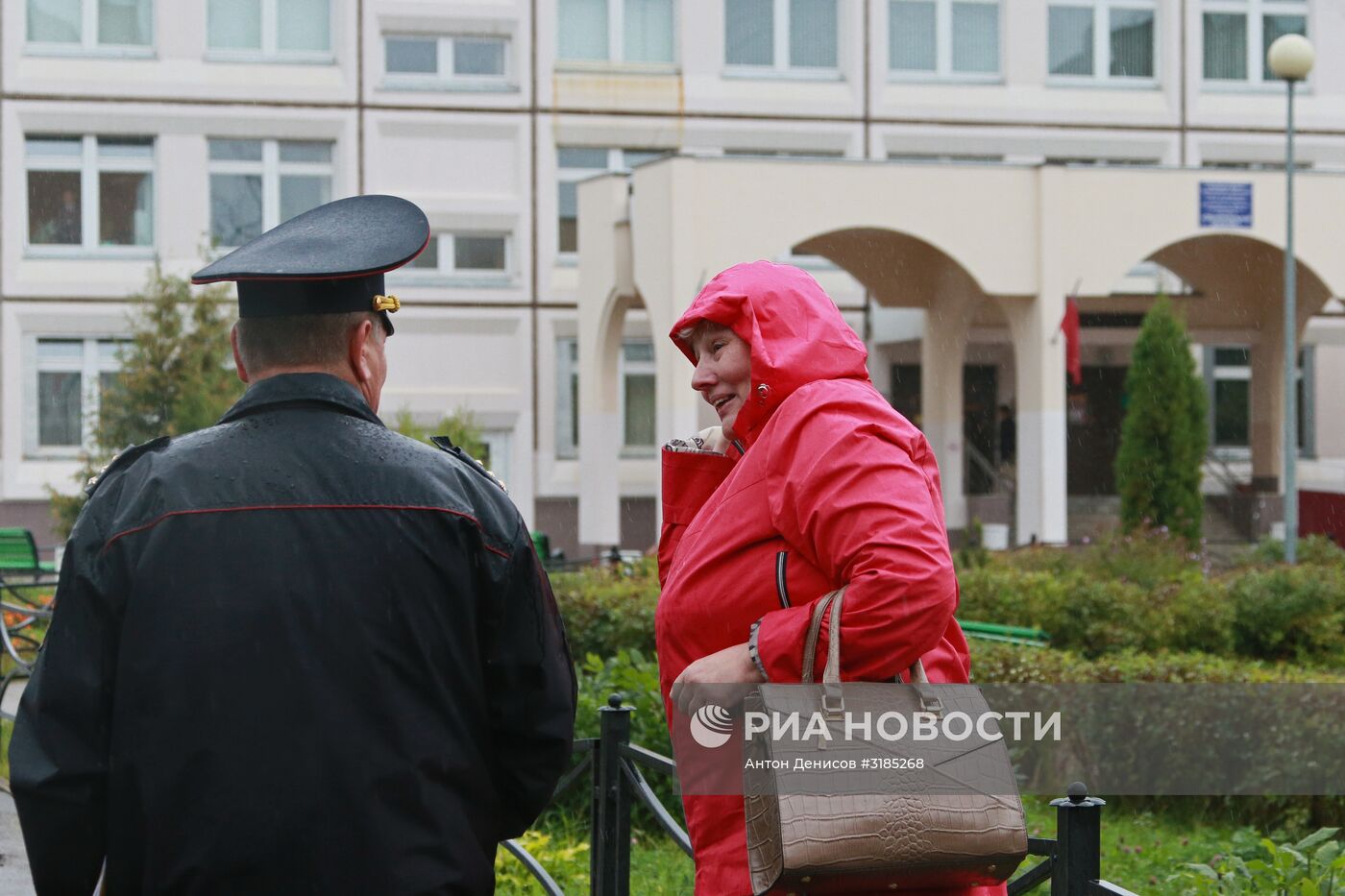 Подросток устроил стрельбу в подмосковной школе