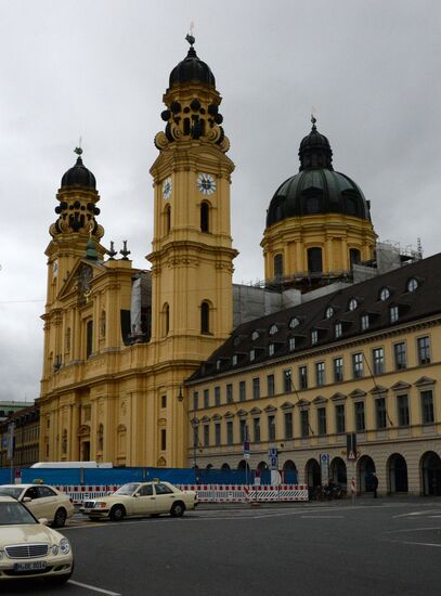 Города мира. Мюнхен