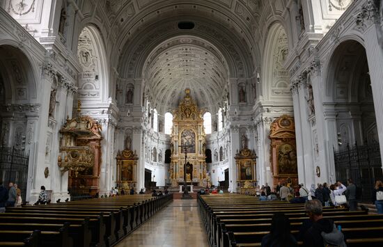 Города мира. Мюнхен