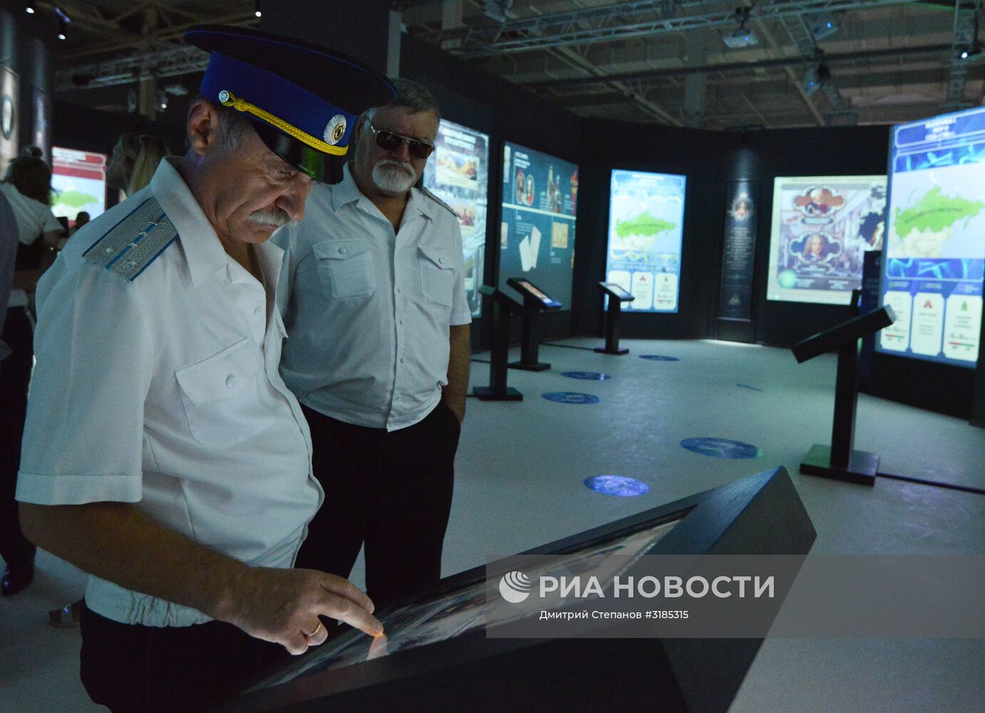 Открытие музейно-выставочного комплекса "Россия. Моя история"