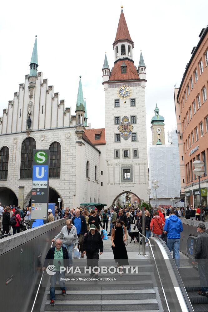 Города мира. Мюнхен