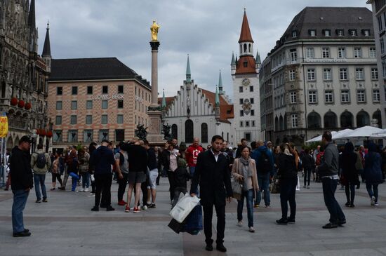 Города мира. Мюнхен