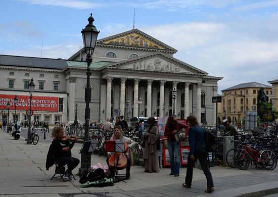 Города мира. Мюнхен