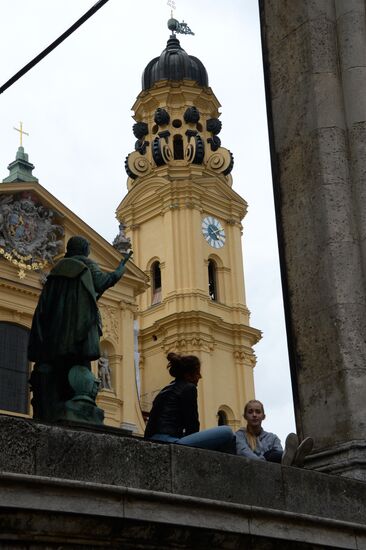 Города мира. Мюнхен