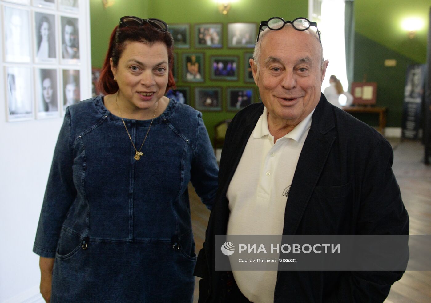 Сбор труппы театра "У Никитских ворот"