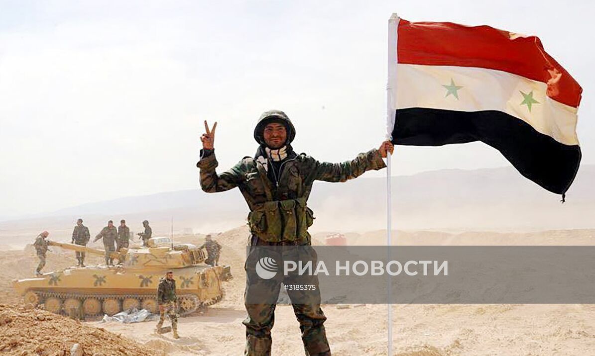 Сирийская армия прорвала осаду города Дейр-эз-Зор
