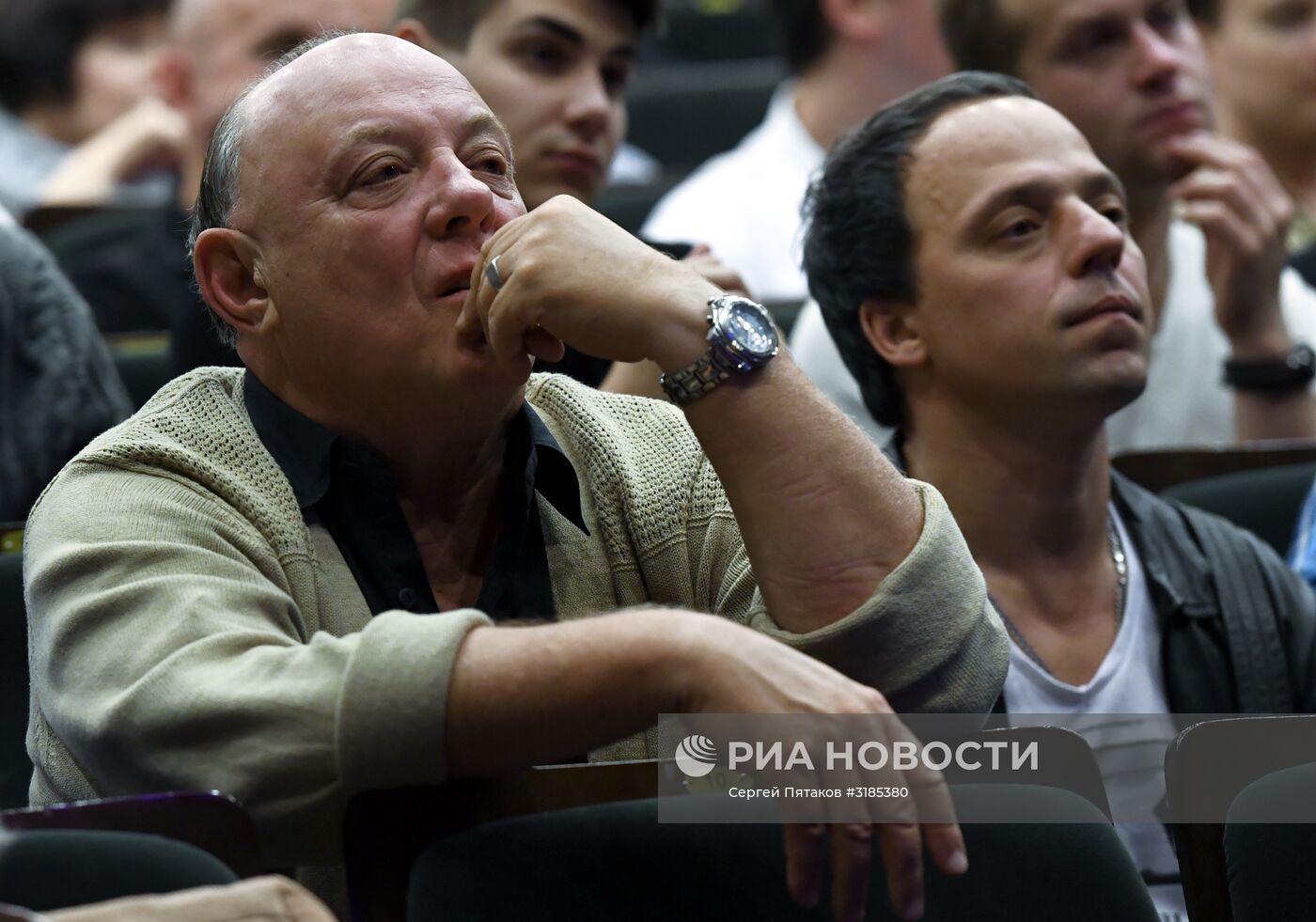 Сбор труппы театра "У Никитских ворот"