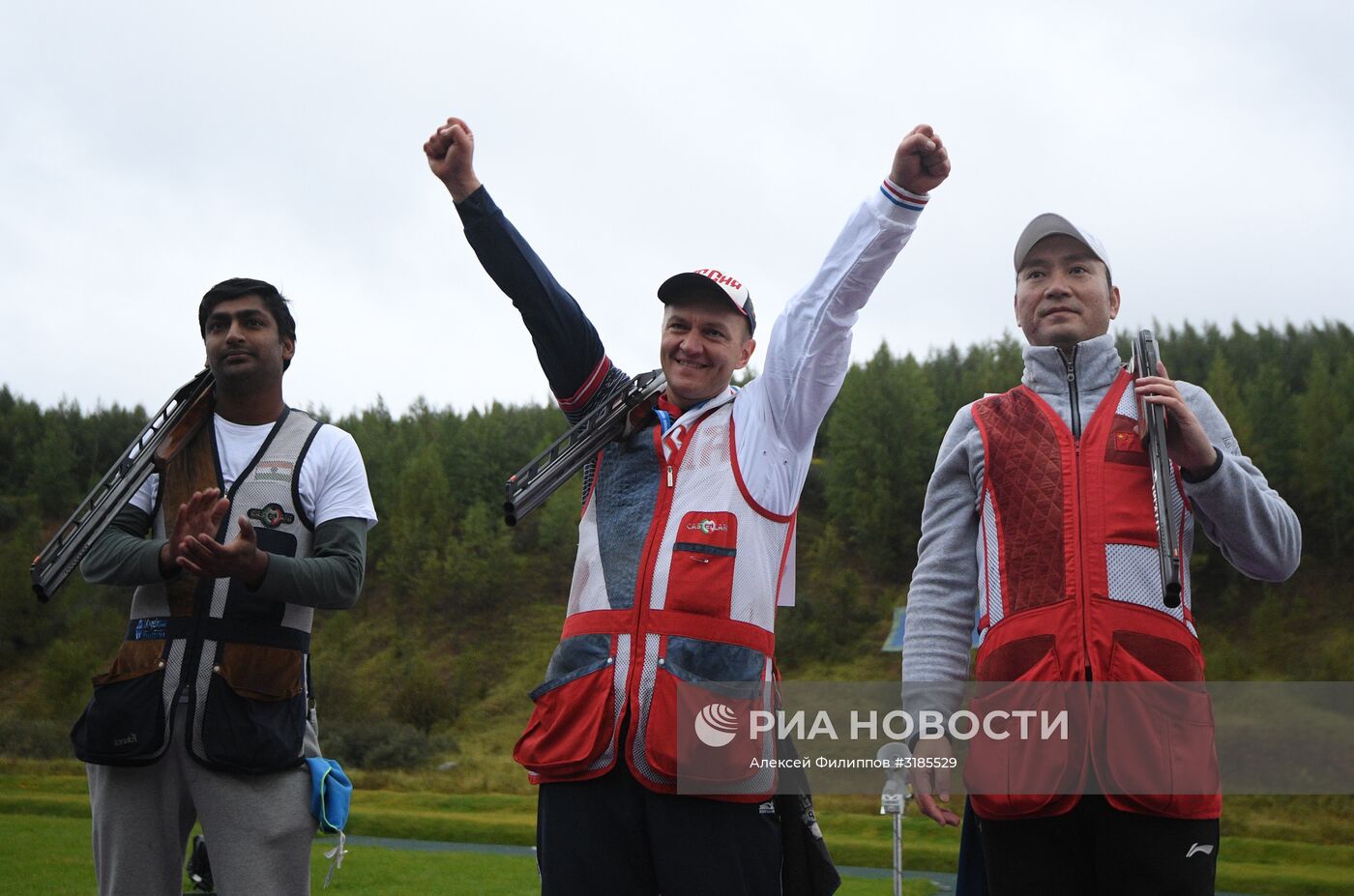 Стендовая стрельба. Чемпионат мира. Пятый день