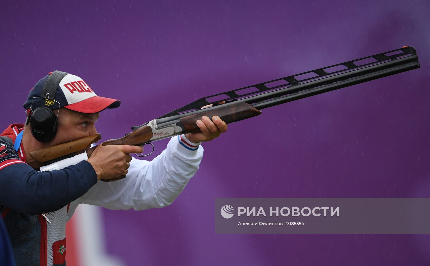 Стендовая стрельба. Чемпионат мира. Пятый день