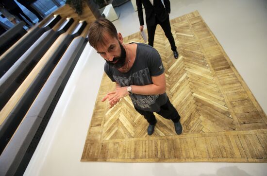 Открытие восьмого сезона выставки Lexus Hybrid Art