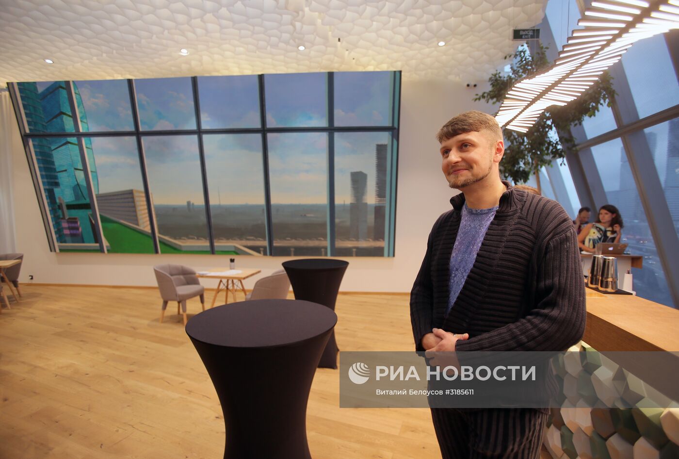 Открытие восьмого сезона выставки Lexus Hybrid Art