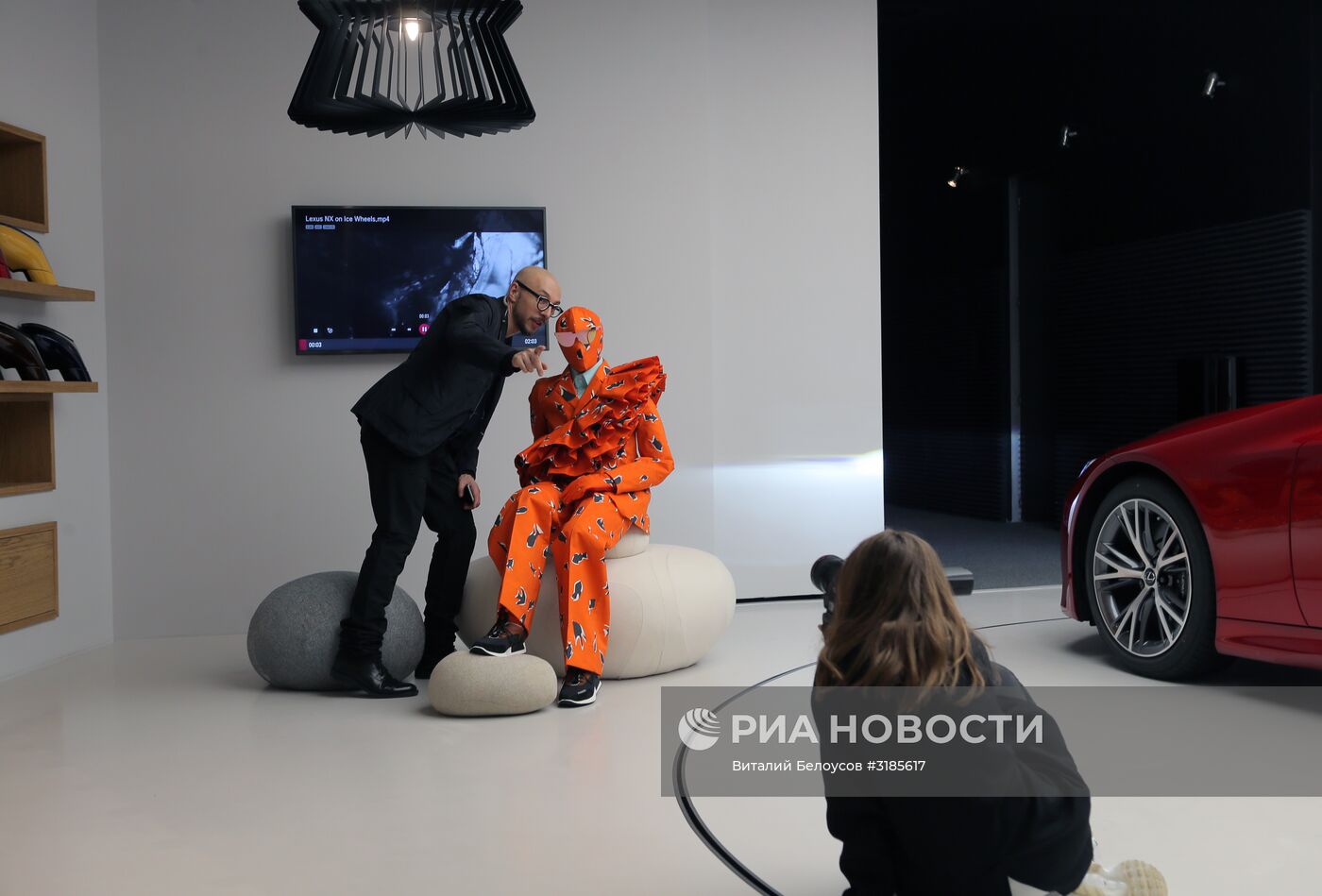 Открытие восьмого сезона выставки Lexus Hybrid Art