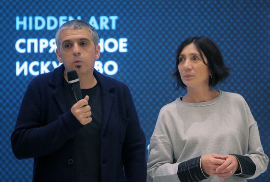 Открытие восьмого сезона выставки Lexus Hybrid Art