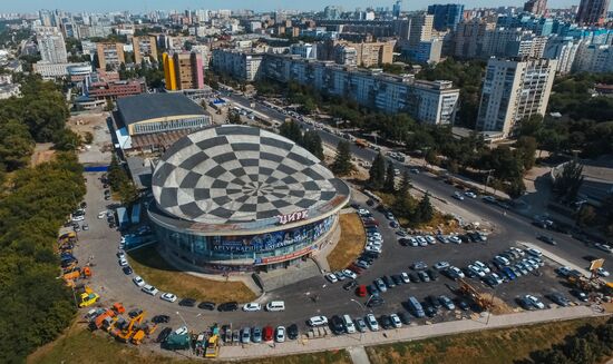 Города России. Самара