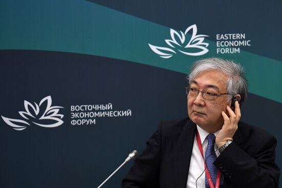 Восточный Экономический форум. День первый