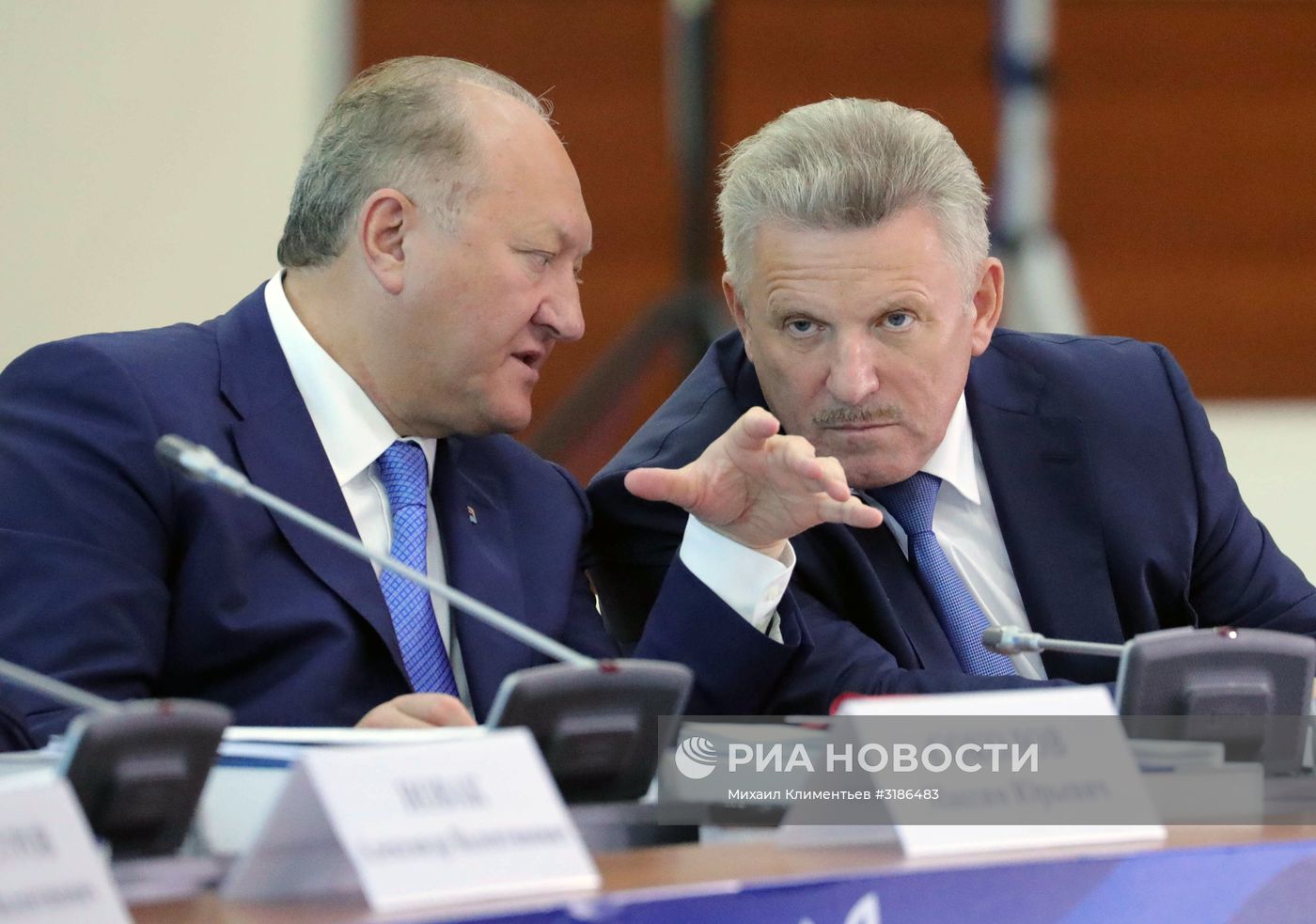 Рабочая поездка президента РФ В. Путина в Приморский край. День второй