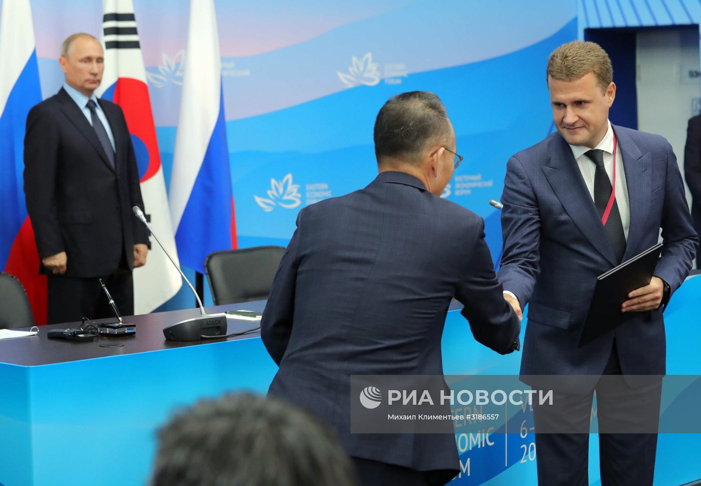Рабочая поездка президента РФ В. Путина в Приморский край. День второй