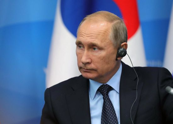 Рабочая поездка президента РФ В. Путина в Приморский край. День второй