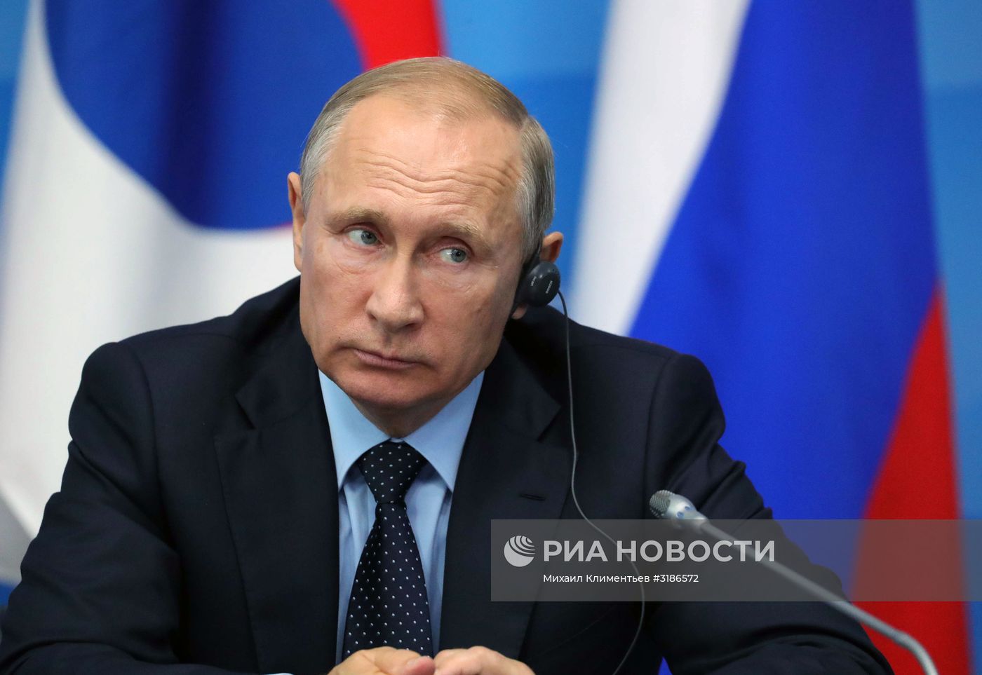 Рабочая поездка президента РФ В. Путина в Приморский край. День второй