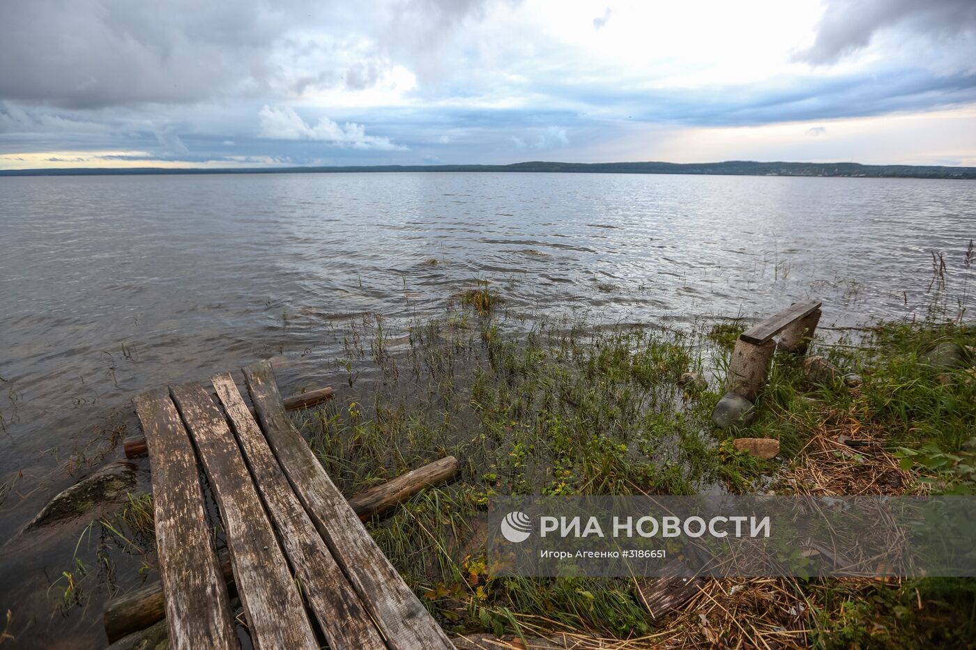 Онежское озеро в Карелии