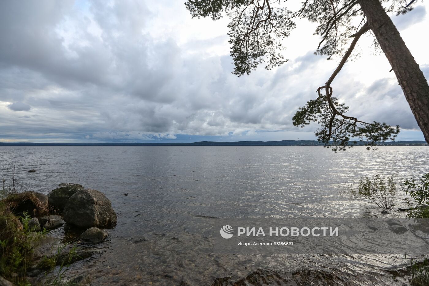 Онежское озеро в Карелии